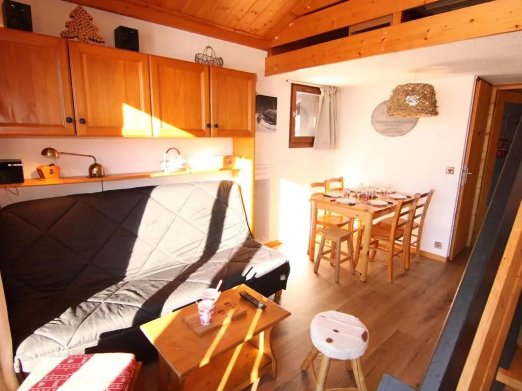 Appartement Les Saisies, 1 pièce, 6 personnes - FR-1-594-188