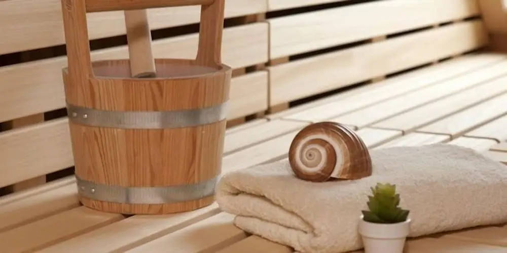 Winkelschiffchen I mit Sauna