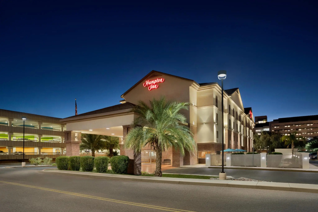 Hampton Inn Phoenix Midtown Downtown Area