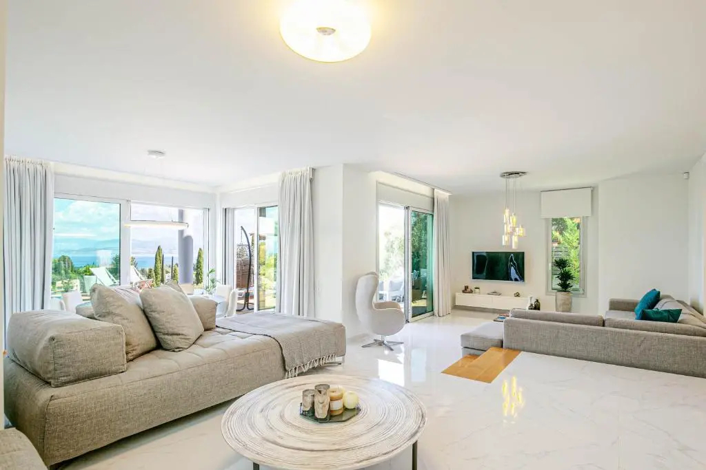 White Pearl Premium Villa Corfu