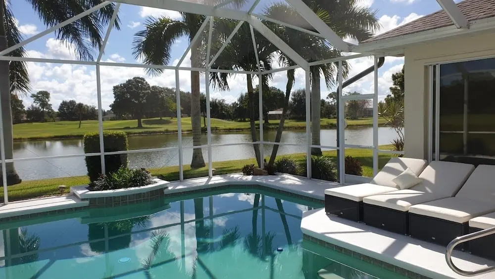 Florida Golf Vacation Villa 3 Bedroom Villa