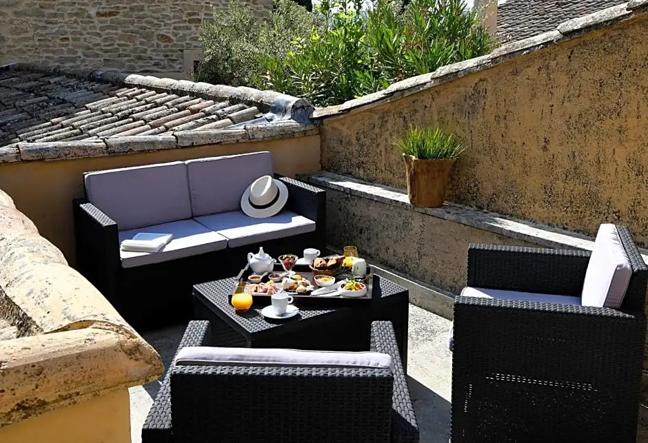 Les chambres du Vieux Bistrot