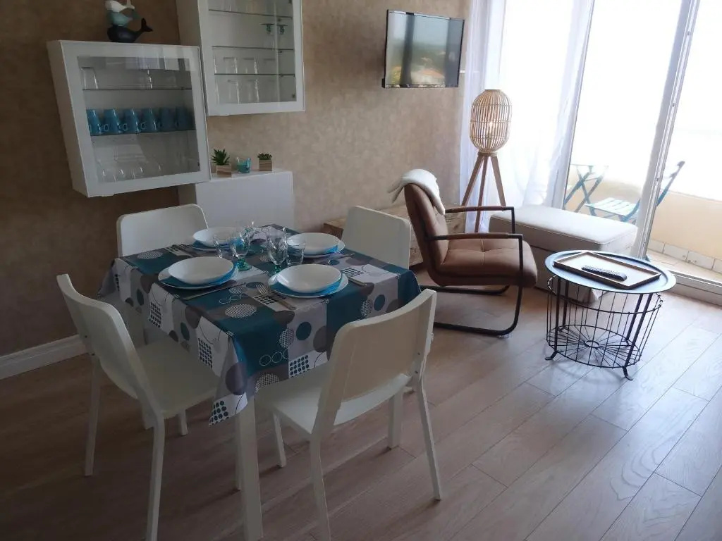 Studio alcôve, vue mer, 4 personnes, Saint Jean de Monts