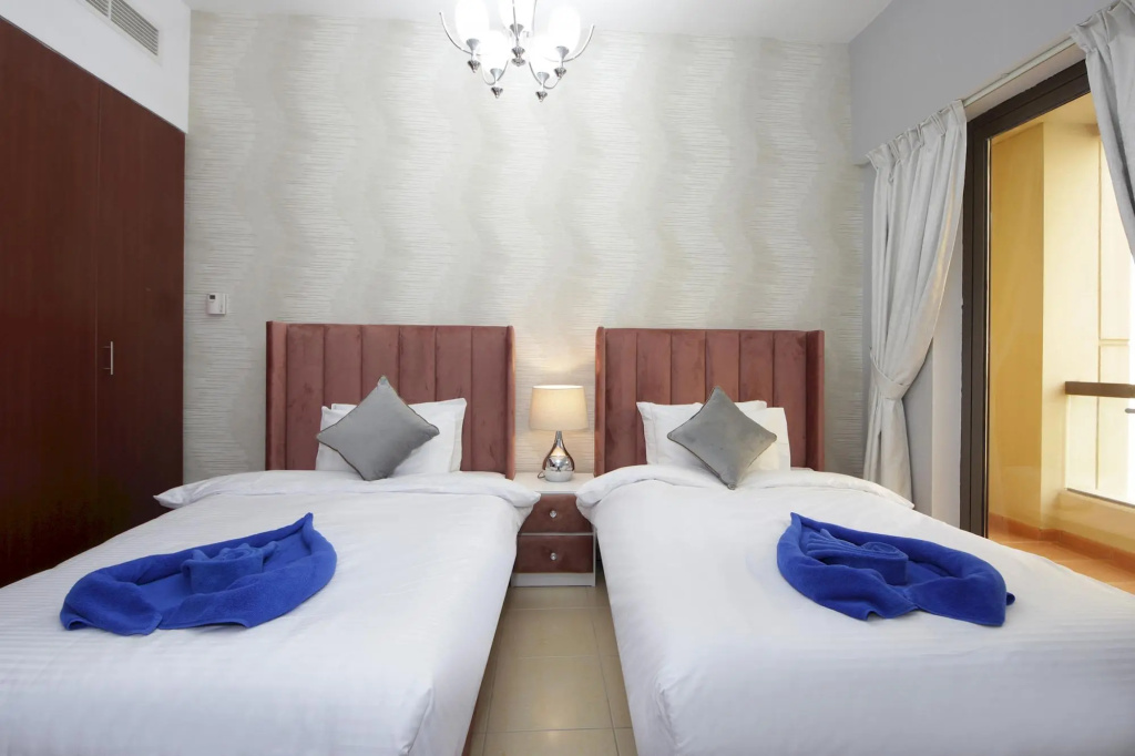 Spacious Two Bedroom in Sadaf 7 - JBR