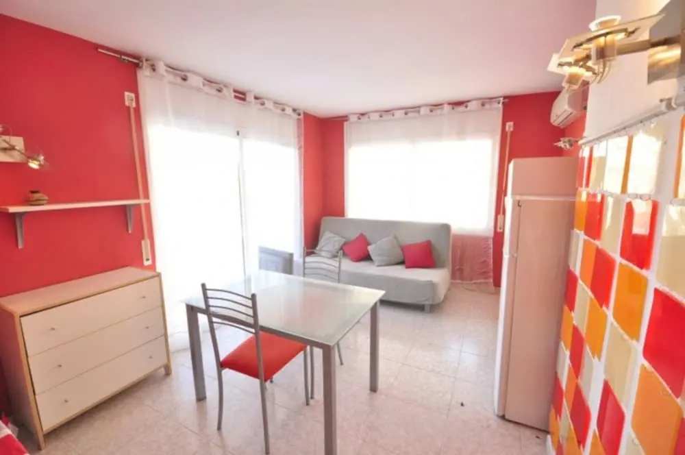 Estudio Acogedor Para 4 Personas en Salou