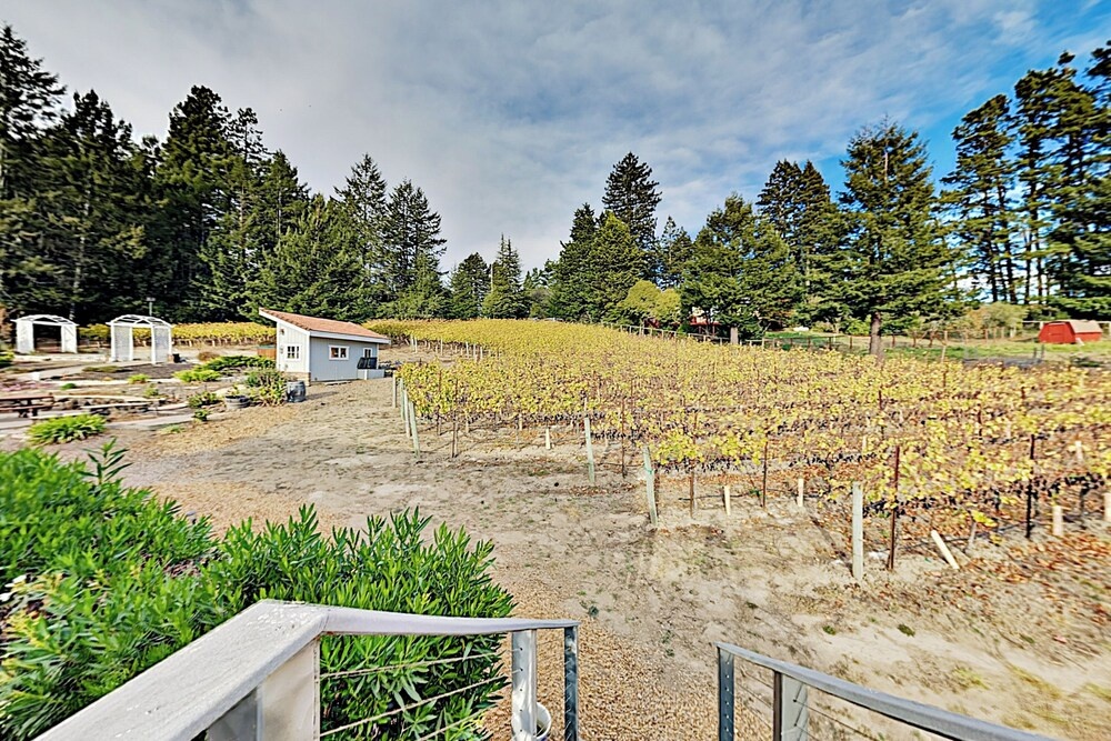 Mtn-view Retreat w/ Hot Tub + Deck in Sebastopol