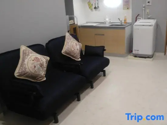 R, 1 F, Walk 1 min Subway to Shinsaibashi, 2 suites in same house