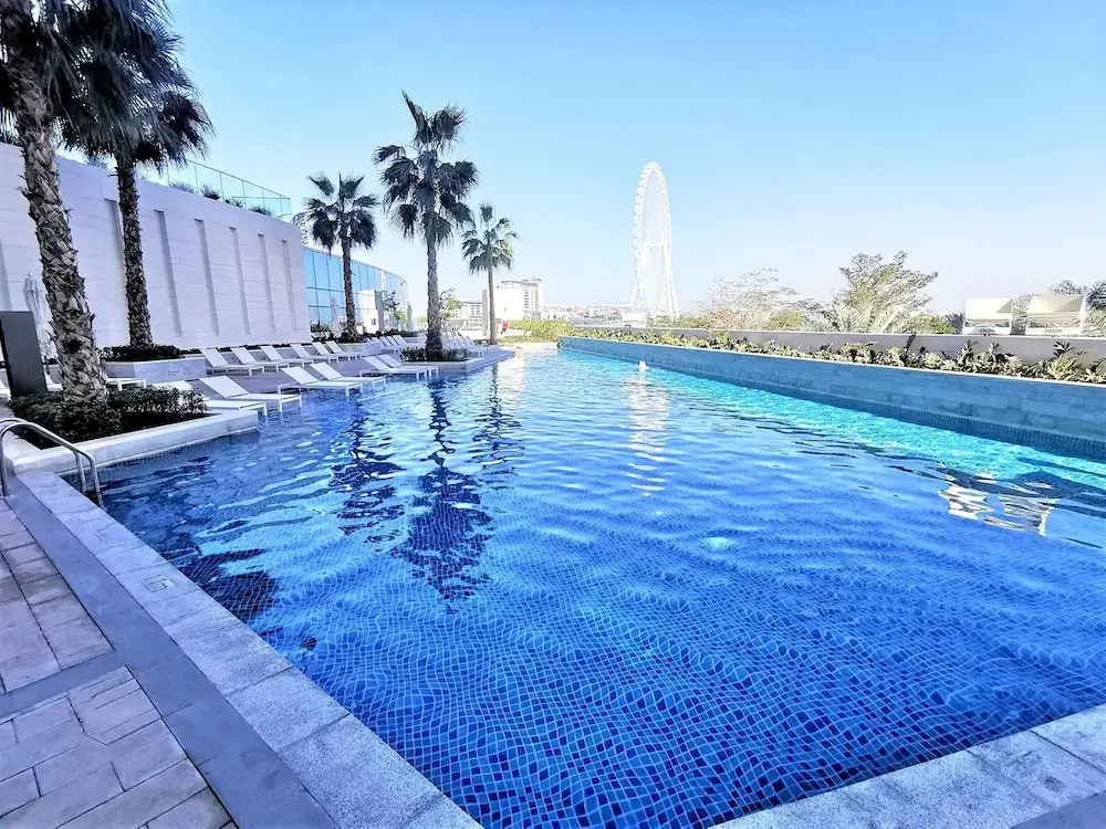 Stunning Apartment at The Address Jumeirah Beach