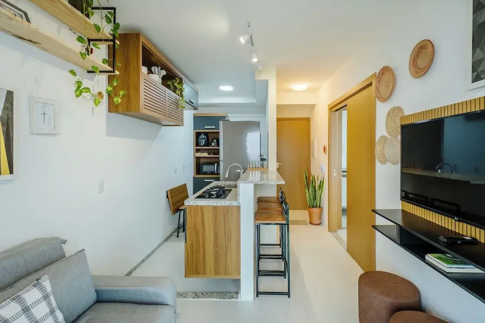 Sea View Apartment in Salvador Apg1103