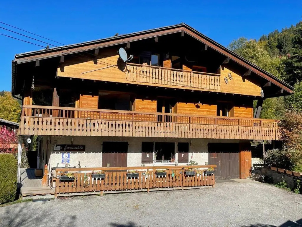 Appartement La Clusaz, 3 pièces, 5 personnes - FR-1-459-183