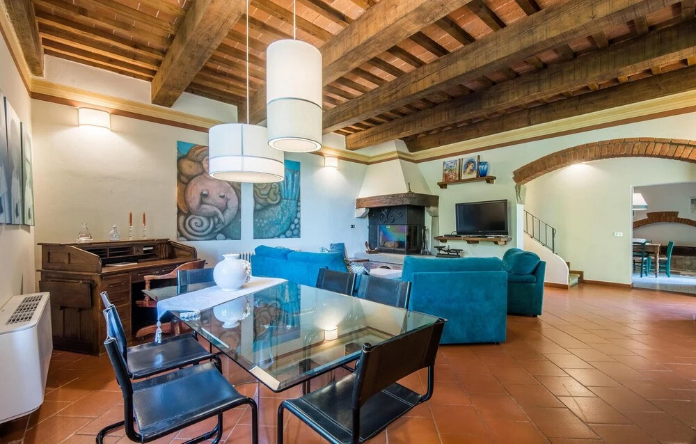 Amazing Home in Castiglion Fiorentino With 4 Bedrooms, Private Swimming Pool and Outdoor Swimming Pool