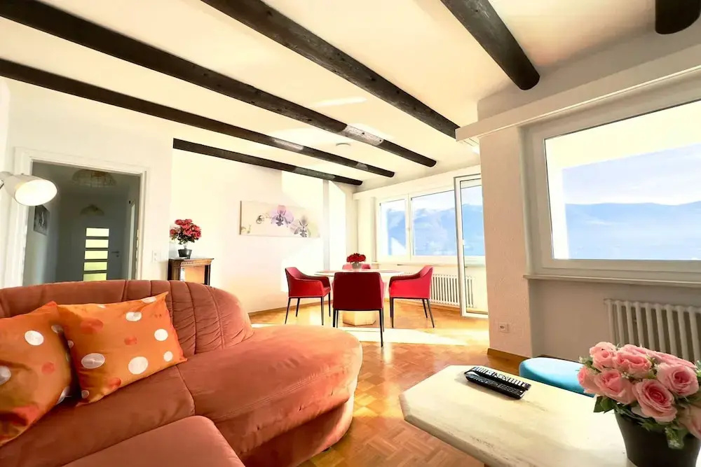 Bellevue Apartment in Porto Ronco Ascona