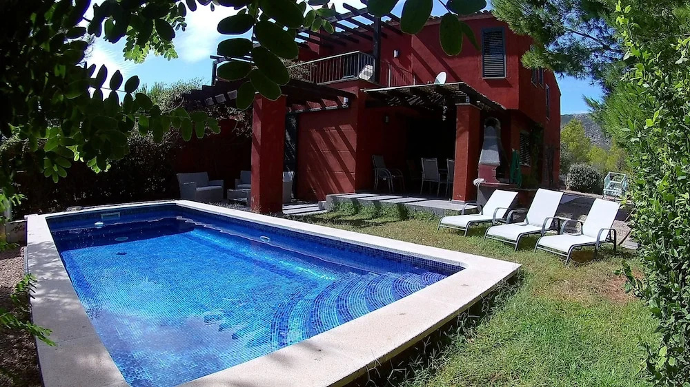 House With 4 Bedrooms in Bonmont Terres Noves, With Wonderful sea View