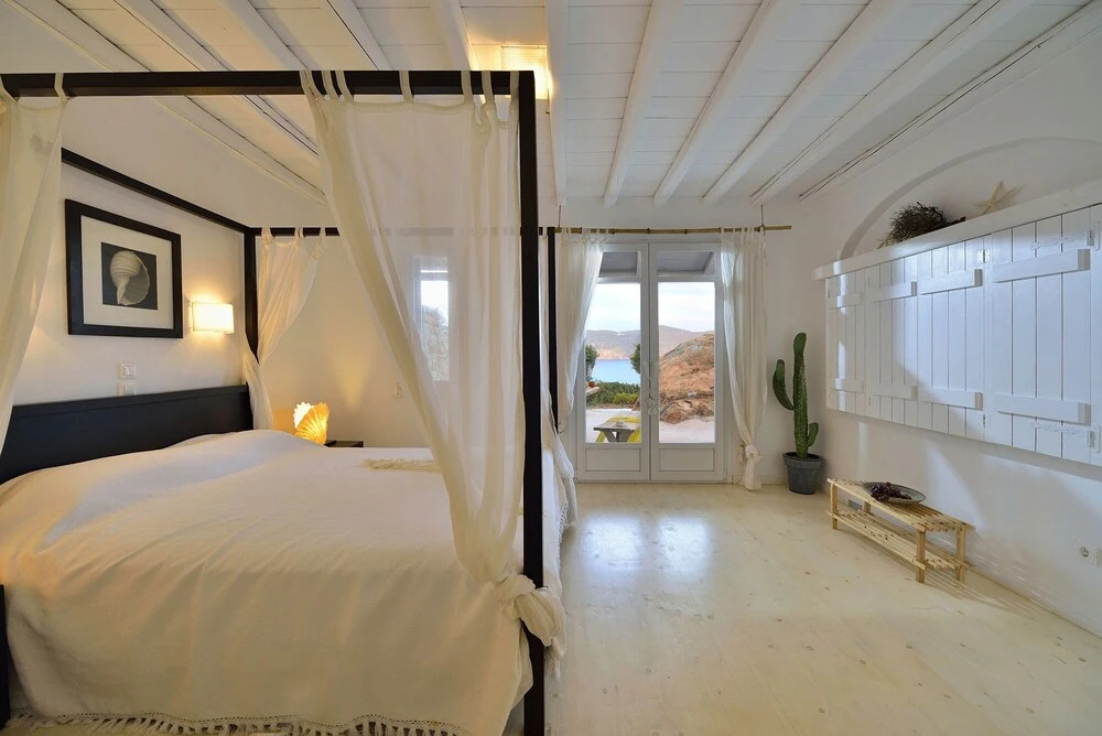 Villa Princess 5 4Bed with Small Tub Panormos Beach