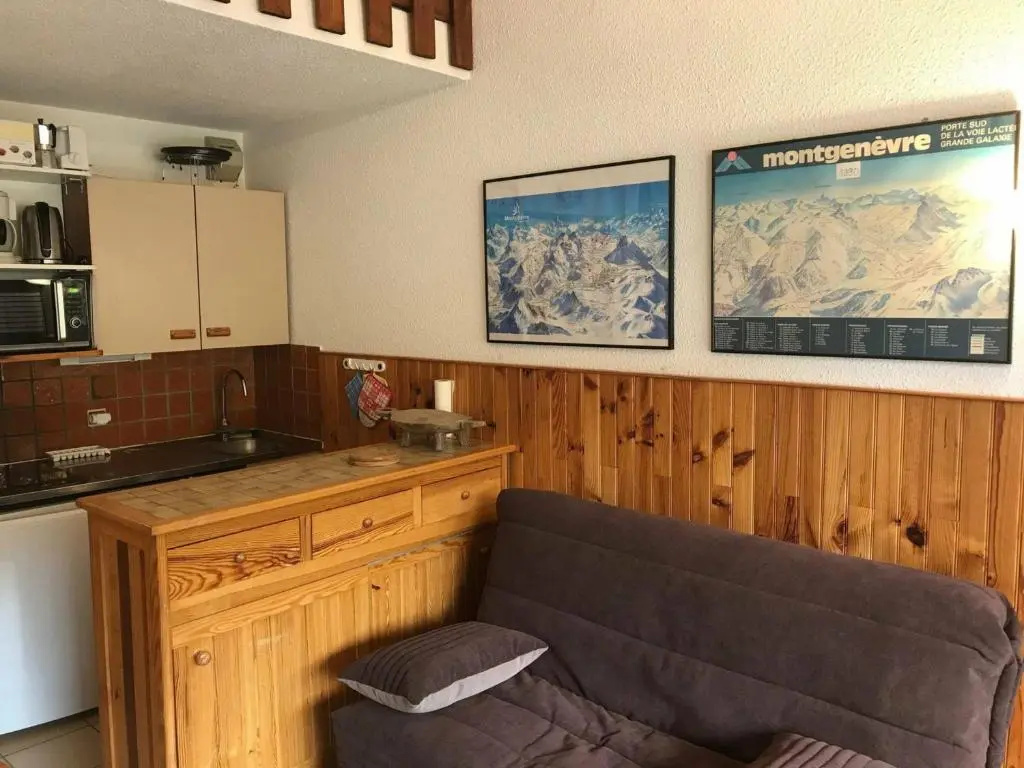 Appartement Montgenèvre, 2 pièces, 6 personnes - FR-1-445-94