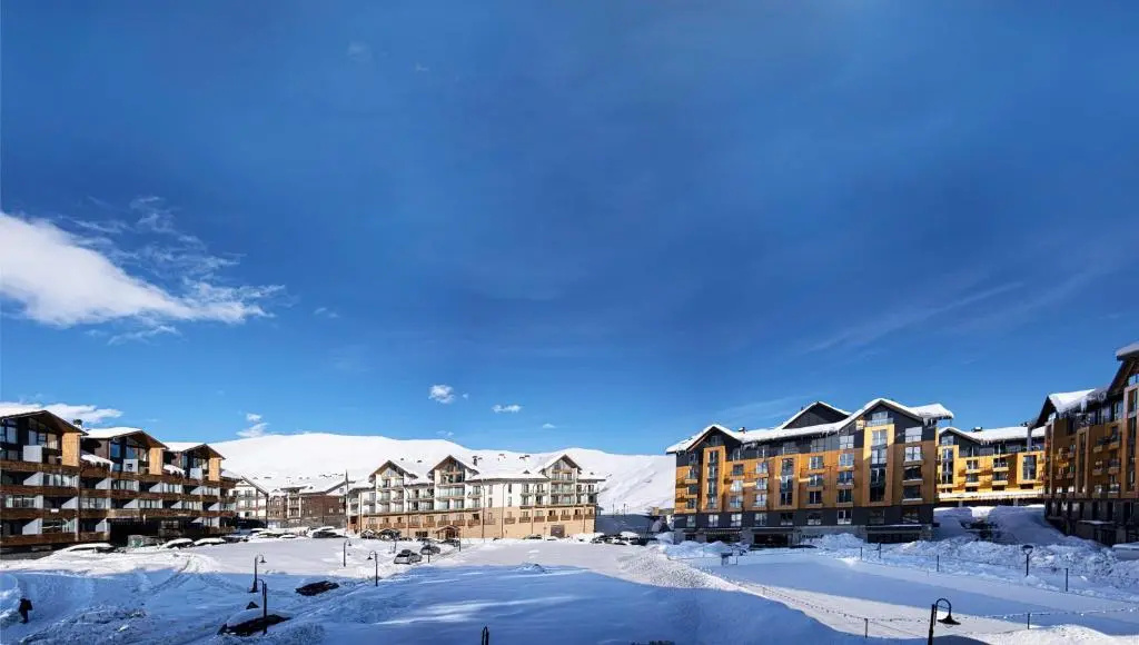 Lovely 1BR Apartment in Gudauri