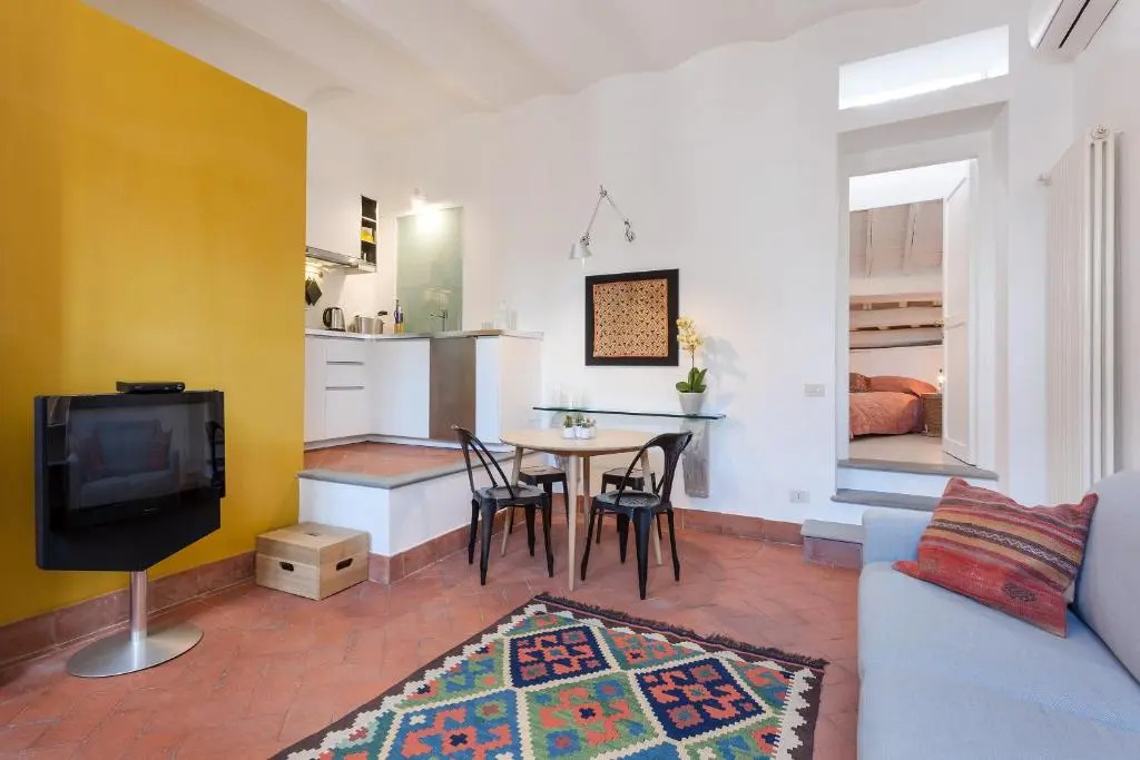 Rome as you feel - Baullari with terrace