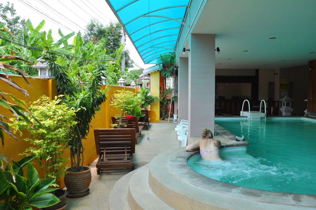 Thaphae Garden Guesthouse