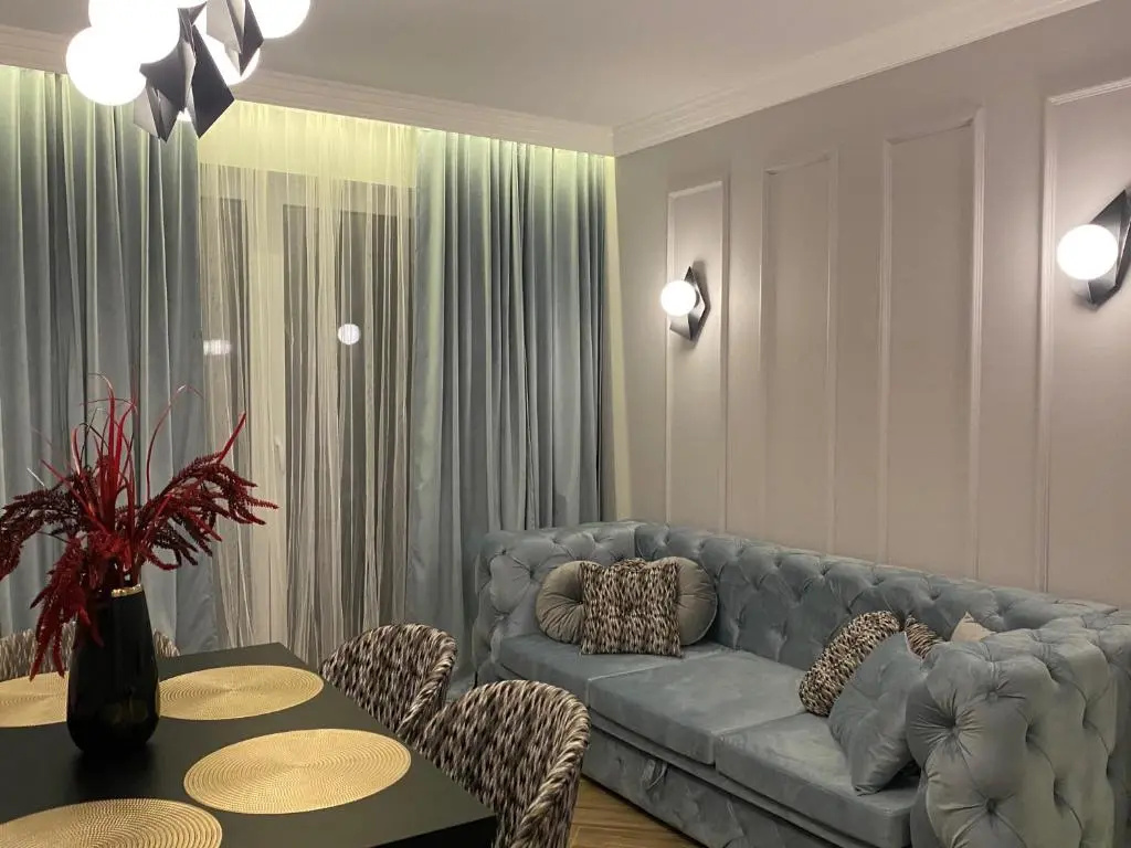 Family & Business Sauna Tężnia Apartments No14 Leśny nad Zalewem z Balkonem i Parkingiem oraz możliwością wyżywienia - Exclusive New!
