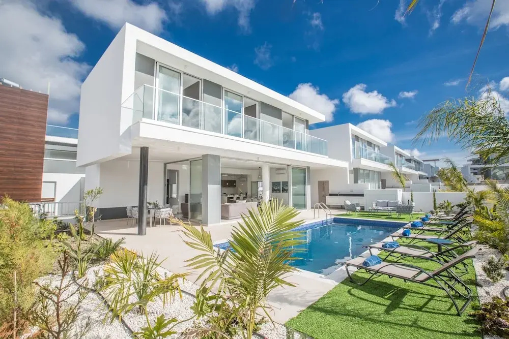 Villa Prol21,fantastic 3bdr Protaras Villa With Pool,close to Fig Tree Bay Beach