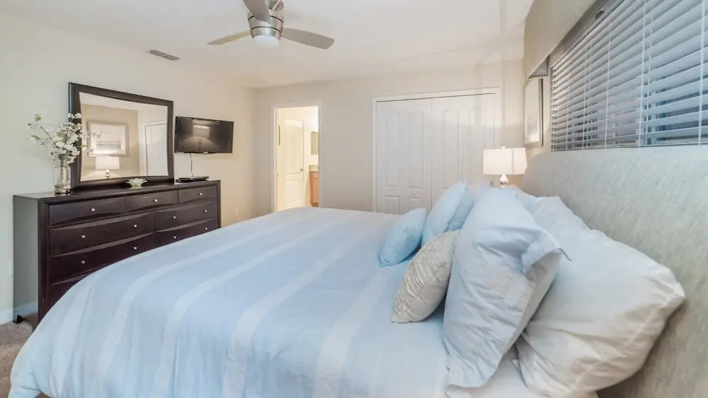 Luxury 4 Bedroom Townhome on Paradise Palms Resort, Orlando Townhome 3237