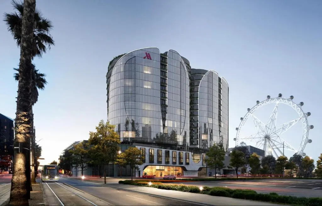 Melbourne Marriott Hotel Docklands