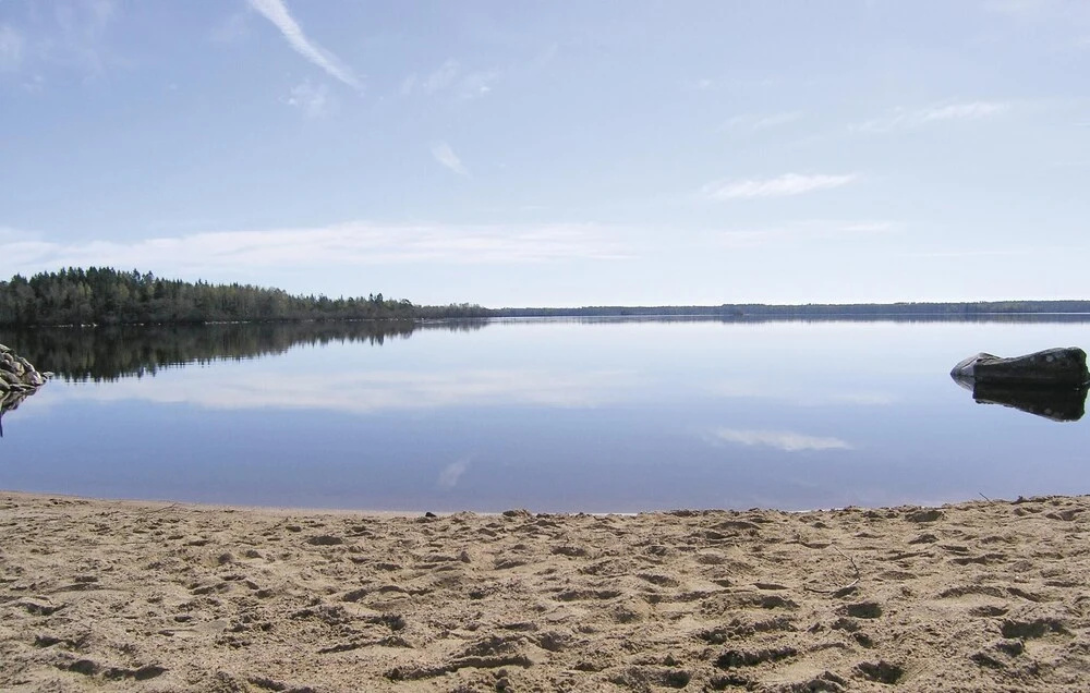 Nice Home in Vittaryd With 4 Bedrooms, Sauna and Wifi