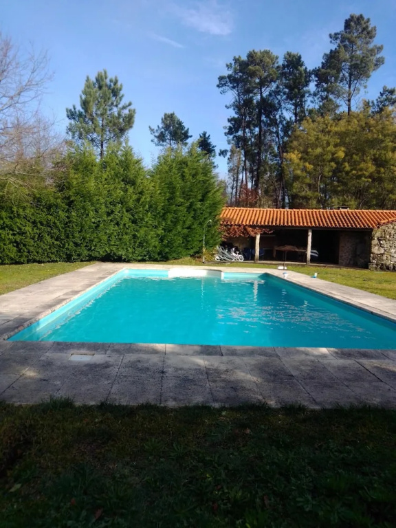 Villa With 7 Bedrooms in Mentrestido, With Private Pool, Enclosed Gard