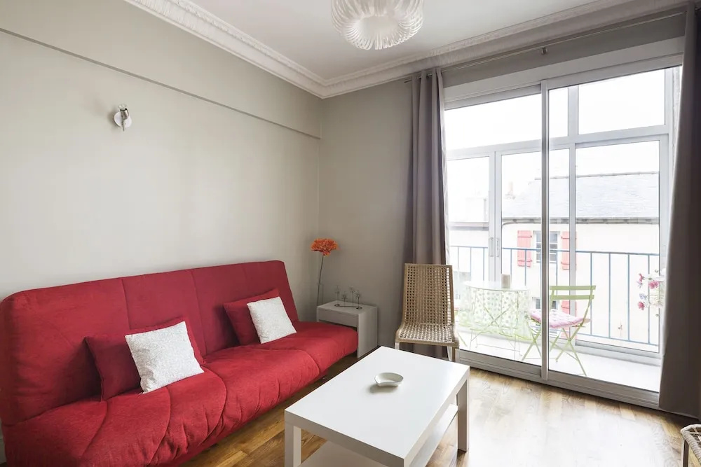 Bas Sablons appartement 2 chambres