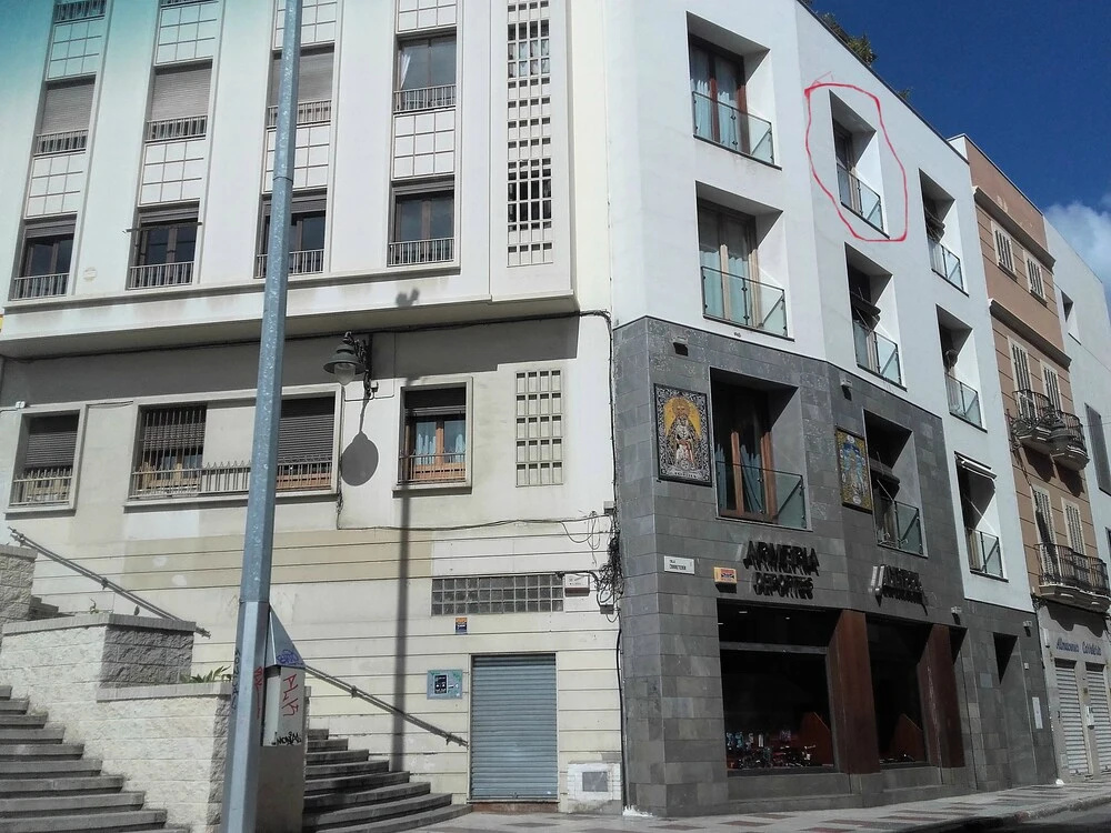 Malaga Center Flat Nosquera