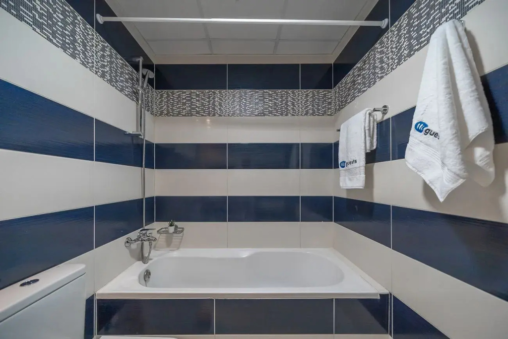 Glamorous Flat With Swimming Pool In Oudah Tower