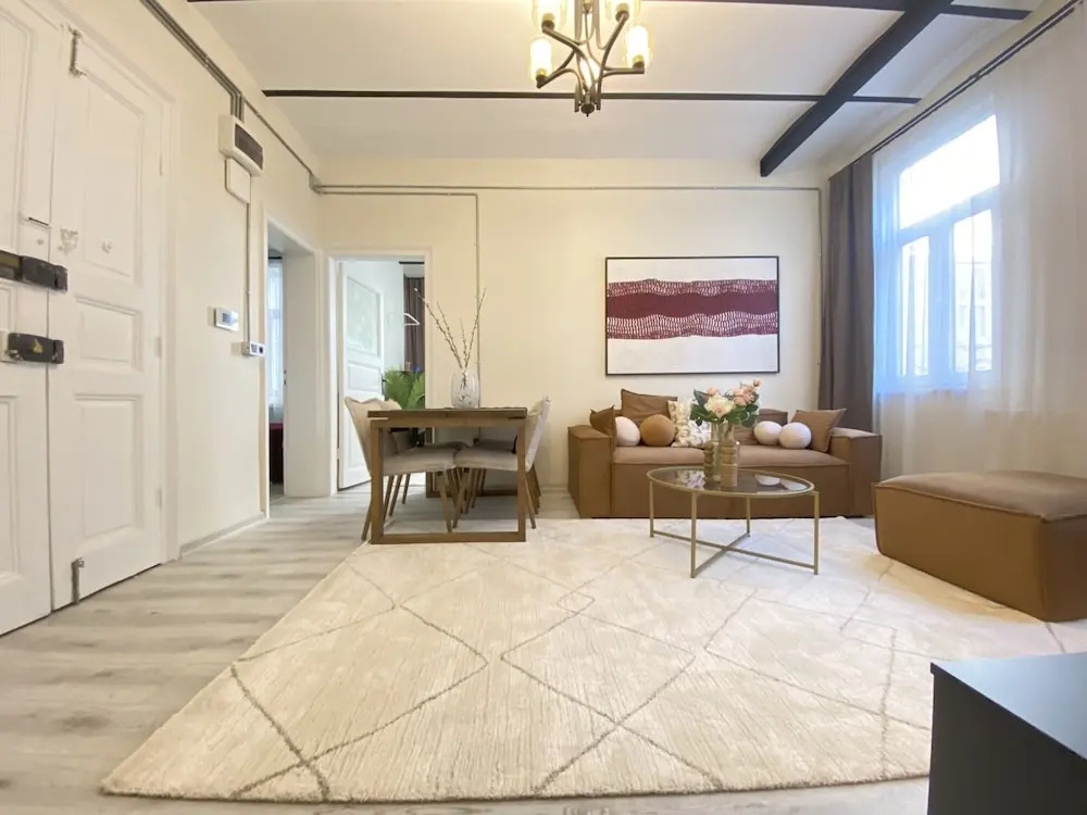 Unique Flat w 5 min to Galata Tower Istiklal Ave