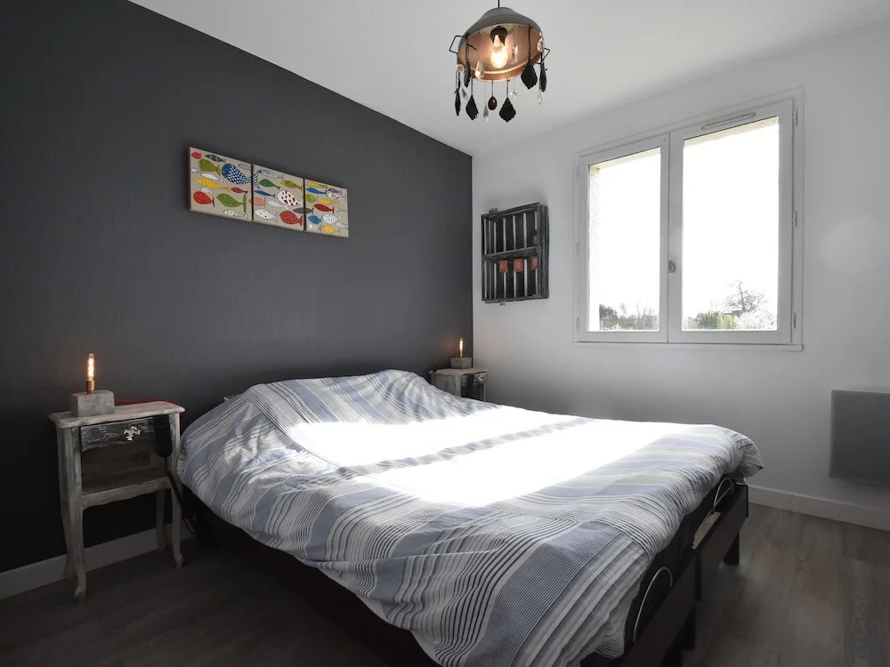 Beautiful, Renovated Cottage With Garden 500 Meters From the Beach