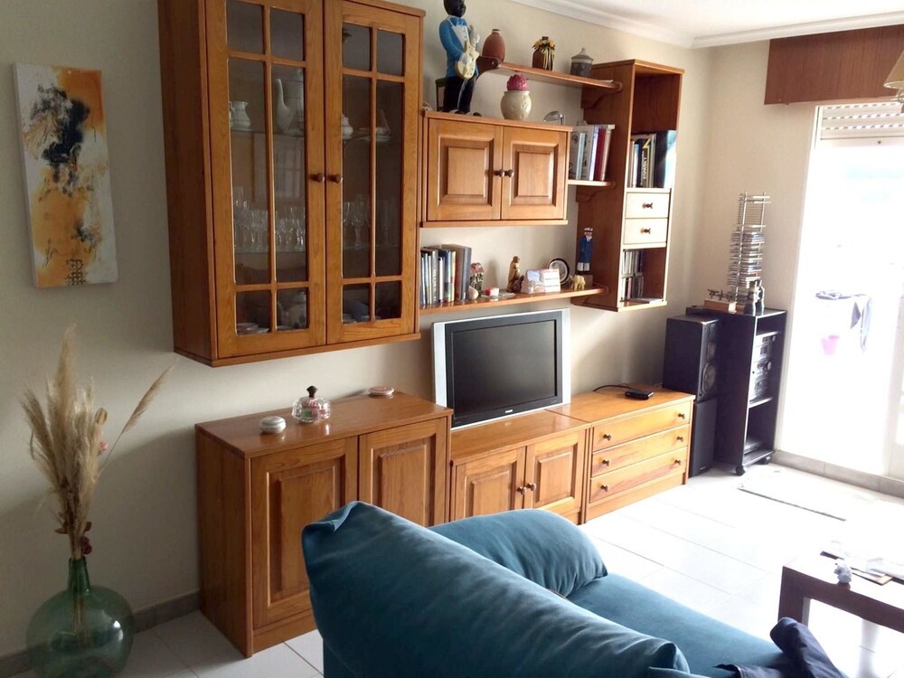 Apartment With 2 Bedrooms in Raxó, With Wonderful sea View, Furnished