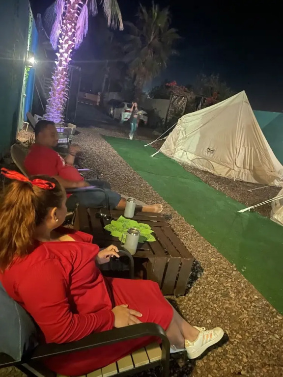 glamping las palmas