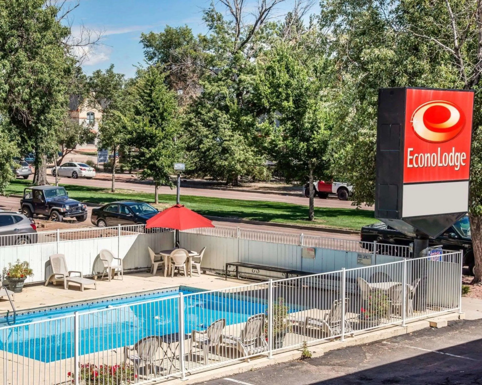 Econo Lodge Colorado Springs Downtown