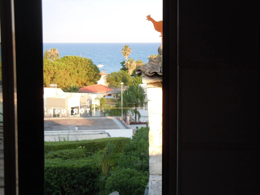 Apartment in Villa Tersi 200 Meters From the sea - air Conditioned - Wifi