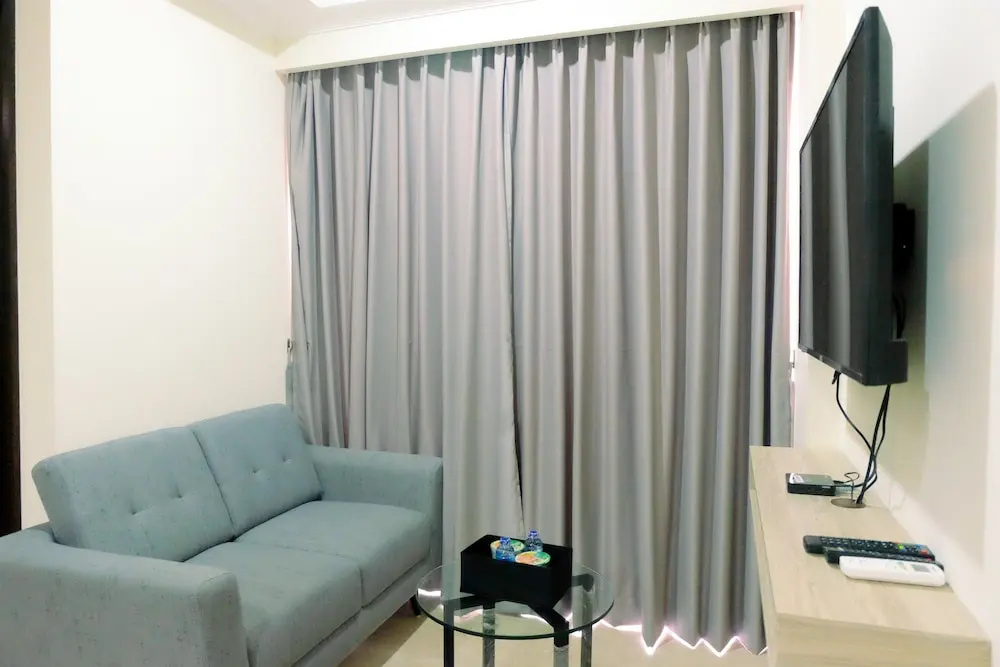 Best Location 2br Menteng Park Apartment