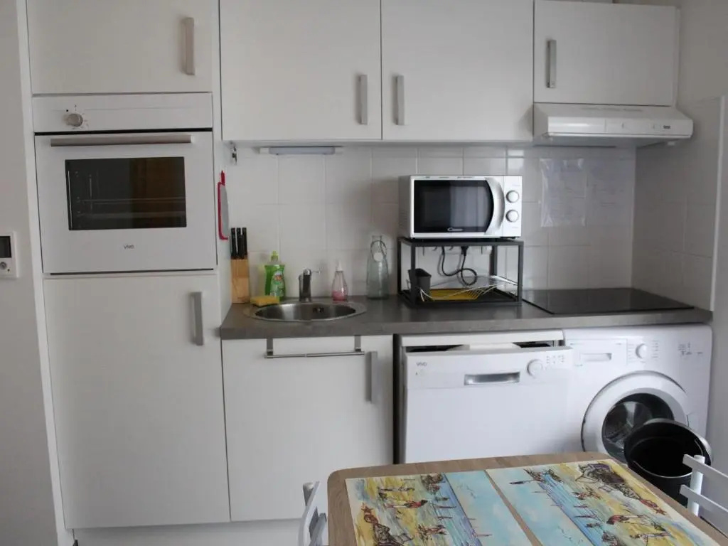 Appartement Fort-Mahon-Plage, 1 pièce, 4 personnes - FR-1-482-47