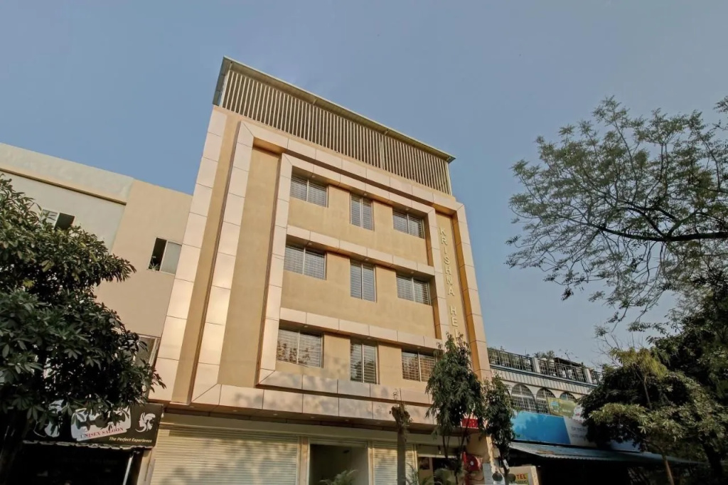 Treebo Krishna Regency ISBT Bus Stop