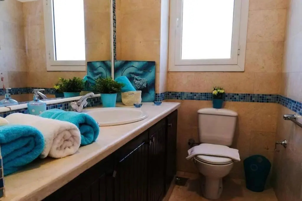 Luxury 4 bedroom villa with a heated pool