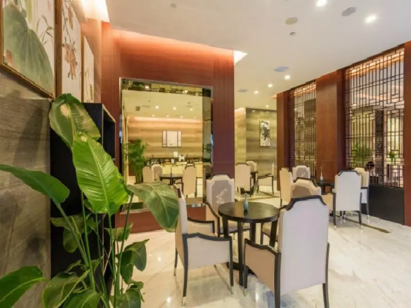 Jinjiang Metropolo Hotel - Xuzhou Train Station Chudu