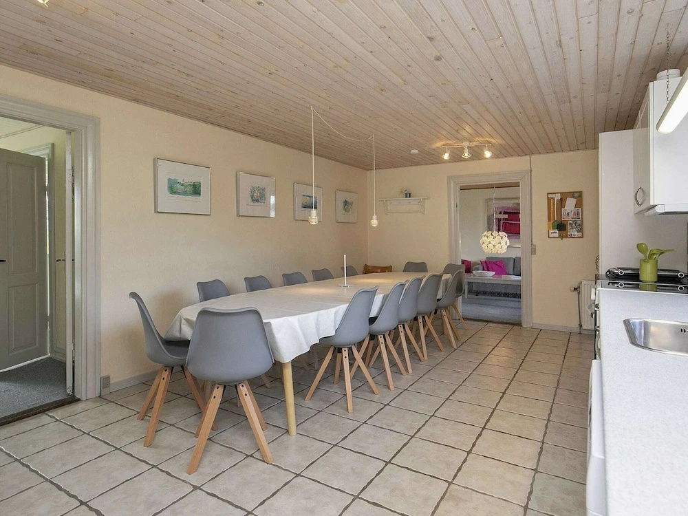 14 Person Holiday Home in Aeroskobing