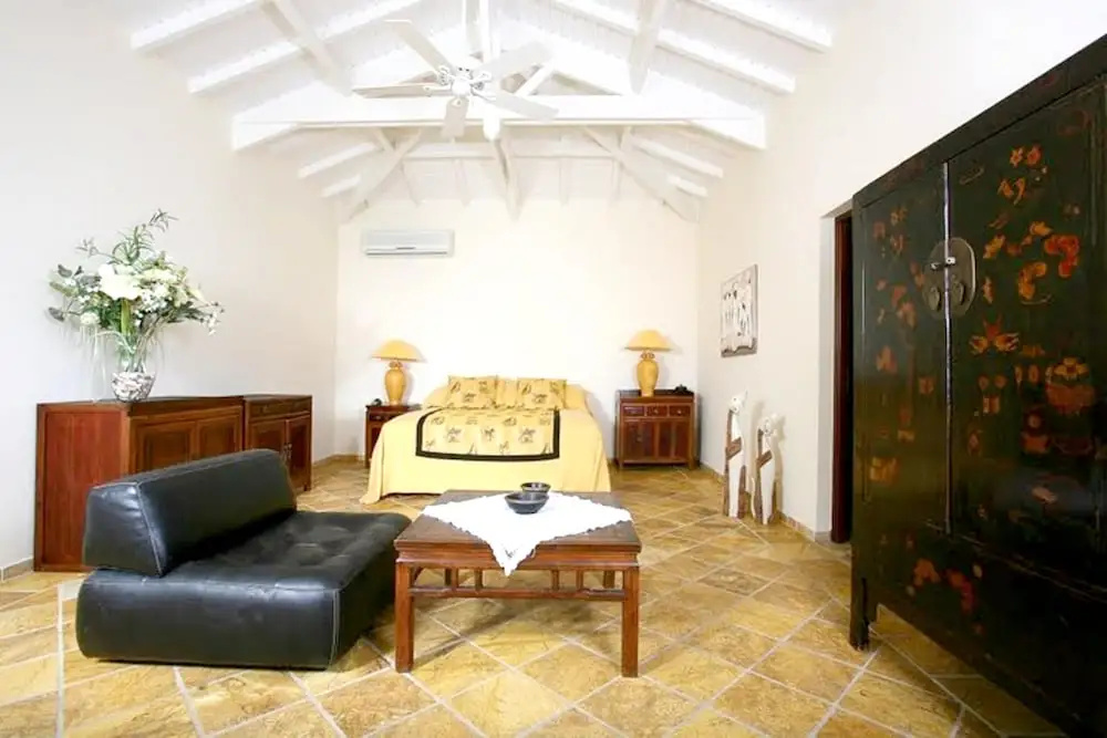 Villa With 4 Bedrooms in Saint Martin, With Wonderful sea View, Privat