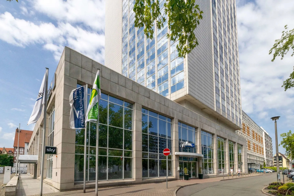 NYX Hotel Erfurt by Leonardo Hotels