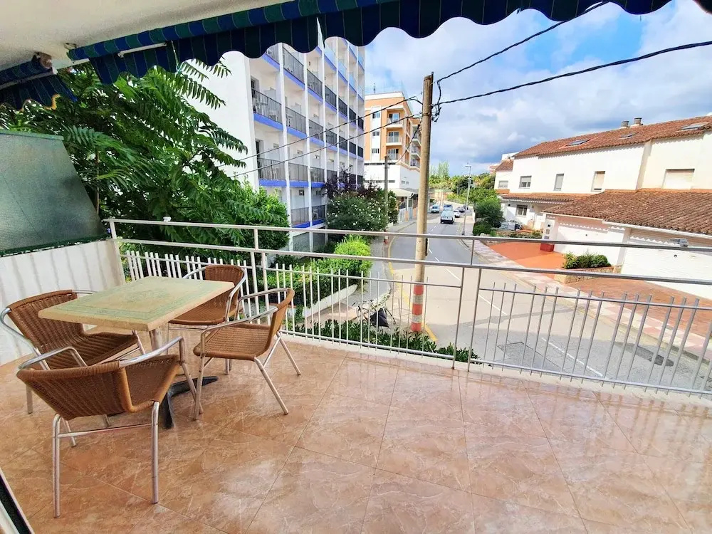 Apartment with 2 bedrooms in Lloret de Mar with terrace and WiFi