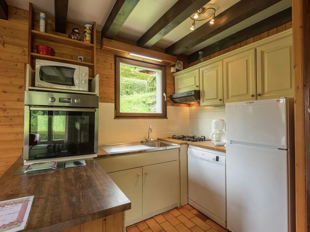 Lovely Chalet in La Bresse with Balcony
