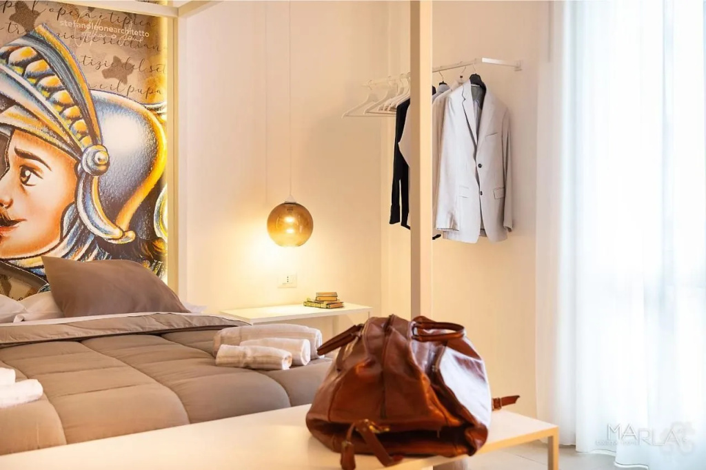Marla's boutique rooms