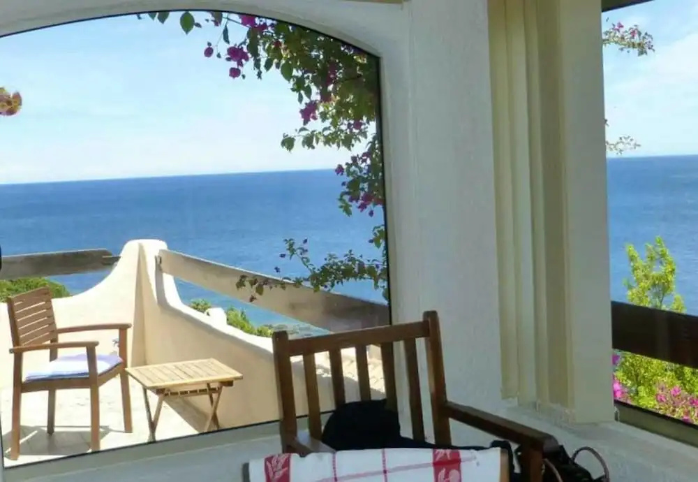 House with 3 Bedrooms in Conca, with Wonderful Sea View, Furnished Garden And Wifi - 300 M From the Beach