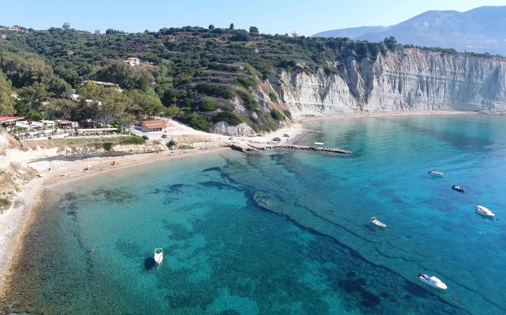 Villa Neptune in Spartia